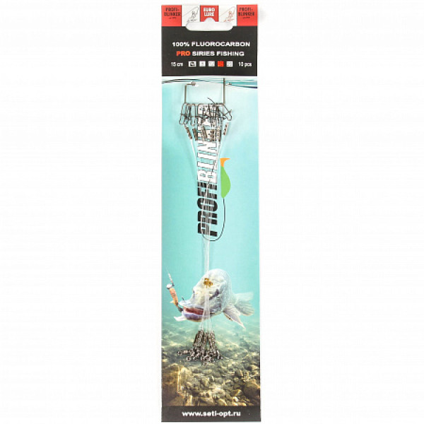 Поводок флюрокарбон 100% 15 см 15 кг в Улан-Удэ