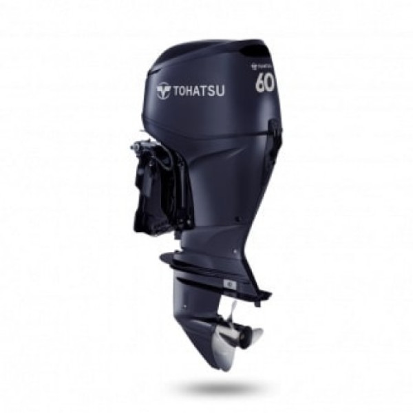 Лодочный мотор Tohatsu MFS 60А ЕТL 4 тактный NEW в Улан-Удэ