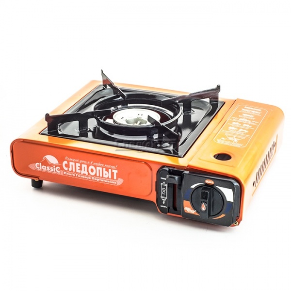 Настольная газовая плита Следопыт Classic в Улан-Удэ Настольная газовая плита Следопыт Classic в Улан-Удэ