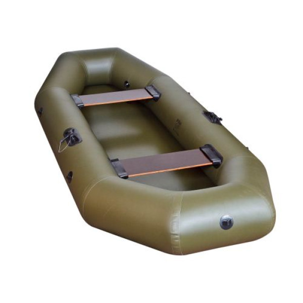Надувная лодка Вятской лодочной компании АМ250 в Улан-Удэ