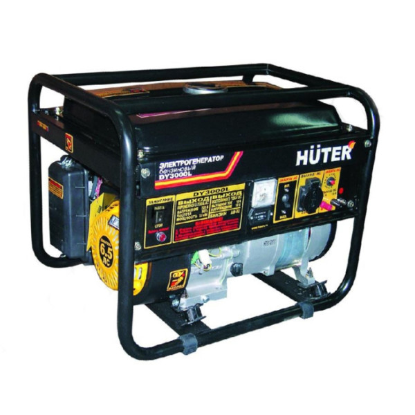 Электростанция Huter DY 3000L / медная обмотка в Улан-Удэ Электростанция Huter DY 3000L / медная обмотка в Улан-Удэ