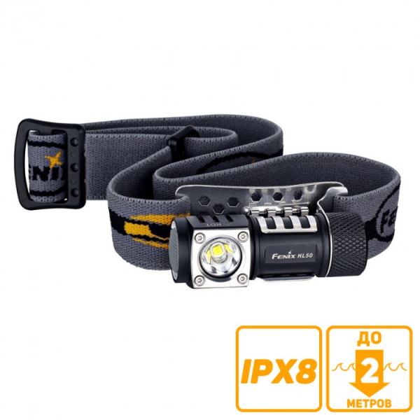 Фонарь Fenix HL50 Cree XM-L2 (Т6) в Улан-Удэ Фонарь Fenix HL50 Cree XM-L2 (Т6) в Улан-Удэ
