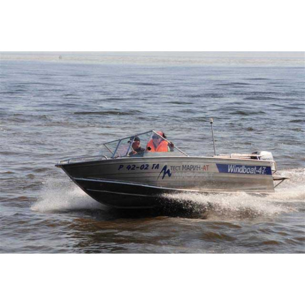 Алюминиевая лодка WINDBOAT-47 в Улан-Удэ