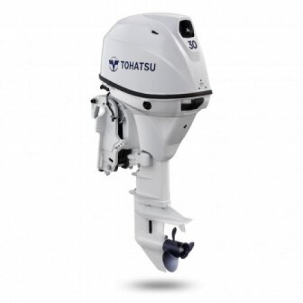 Лодочный мотор Tohatsu MFS 30СW EPTL 4 тактный NEW белый в Улан-Удэ