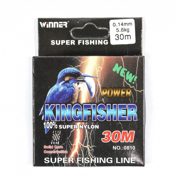 Леска зимняя Winner KingFisher -30C 30 м. 0,12 мм в Улан-Удэ